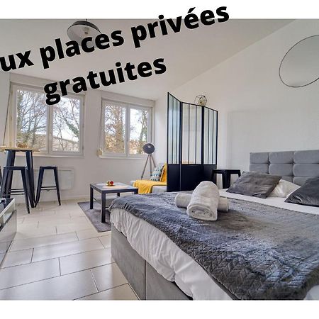 Le Muse - Quartier ville proche transport - Parking Privé CityRoom57 Metz Exterior foto