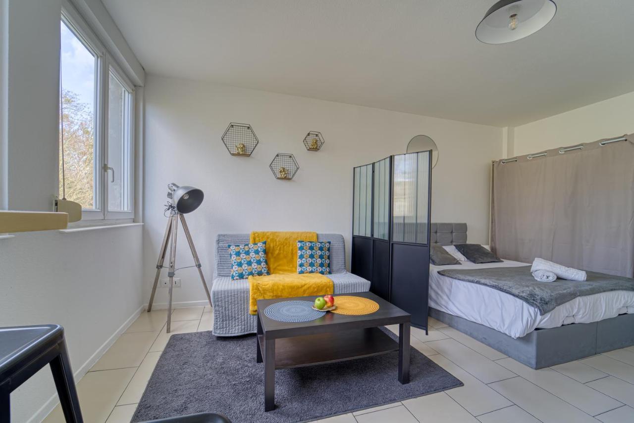 Le Muse - Quartier ville proche transport - Parking Privé CityRoom57 Metz Exterior foto
