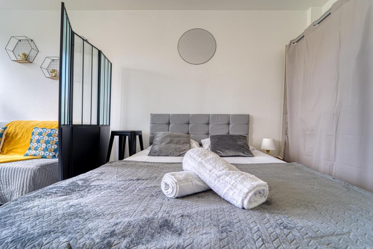 Le Muse - Quartier ville proche transport - Parking Privé CityRoom57 Metz Exterior foto